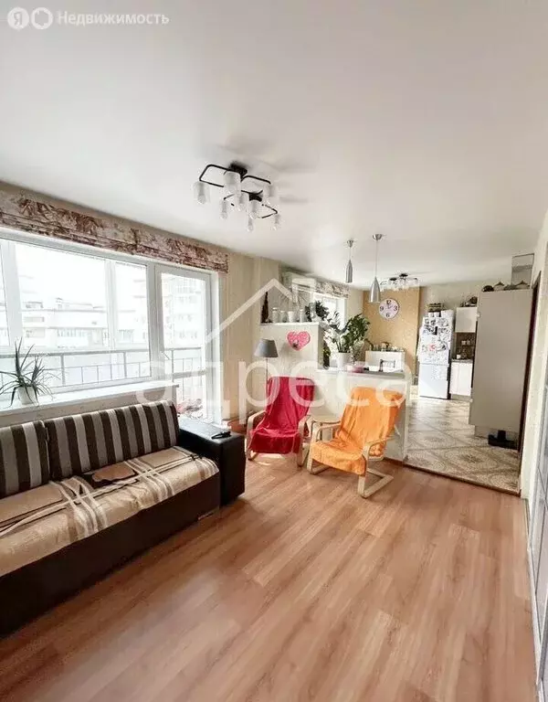 3-комнатная квартира: Самара, Московское шоссе, 57 (95.8 м) - Фото 2