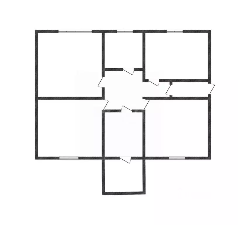 Дом в Курская область, Курский район, Моковский сельсовет, д. 1-я ... - Фото 2