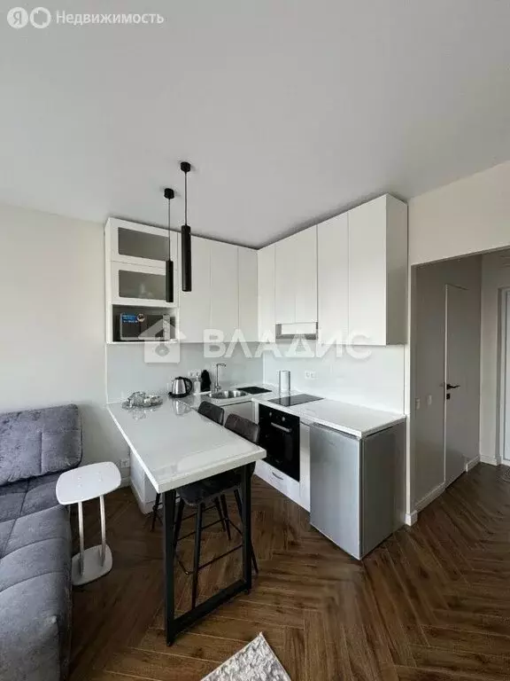 Квартира-студия: Москва, Малая Очаковская улица, 4Ак1 (22.4 м) - Фото 2