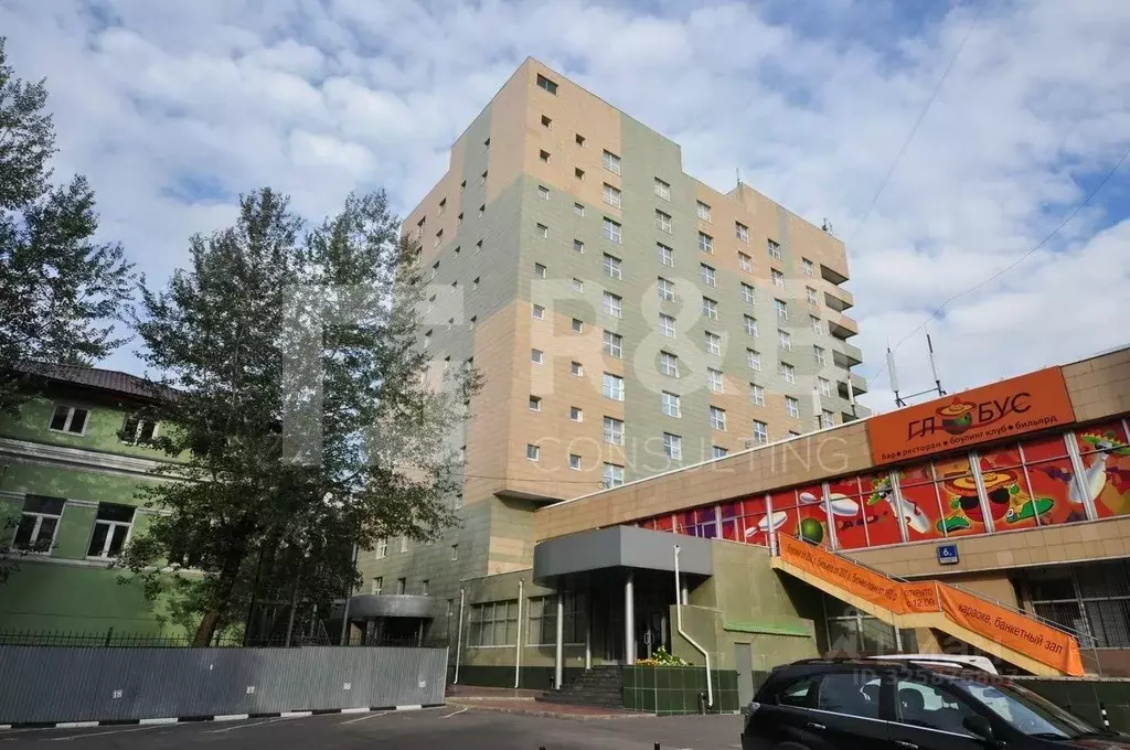 Офис в Москва ул. 4-я 8 Марта, 6А (403 м) - Фото 1