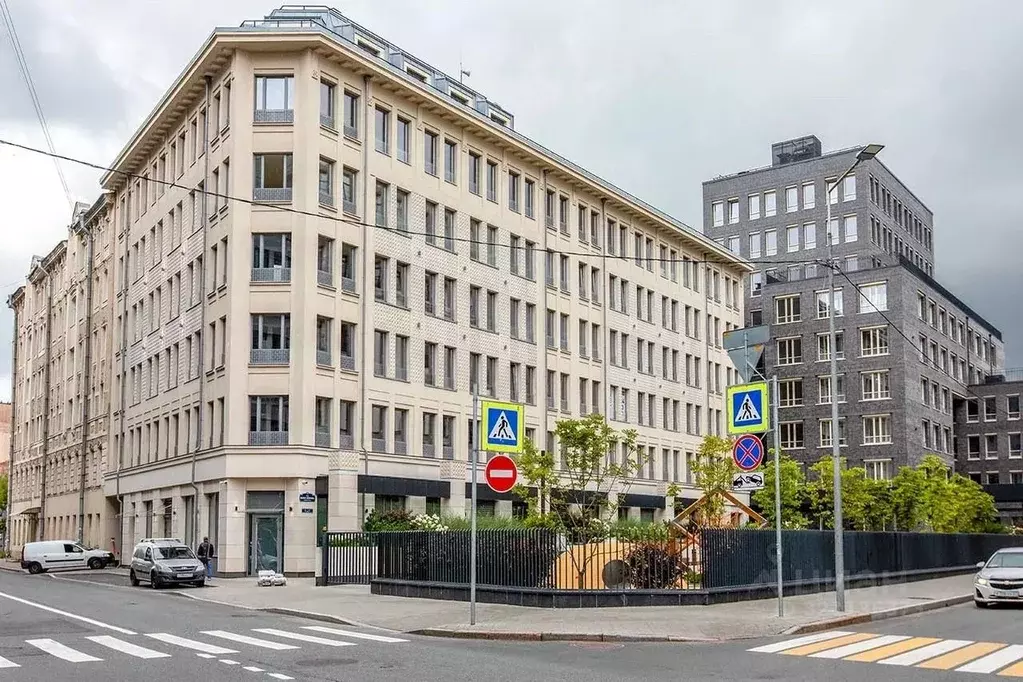 1-к кв. Санкт-Петербург ул. Малая Зеленина, 4 (45.0 м) - Фото 1