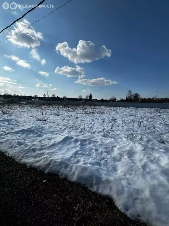 Участок в Московская область, городской округ Серпухов, КП Заповедный ... - Фото 1