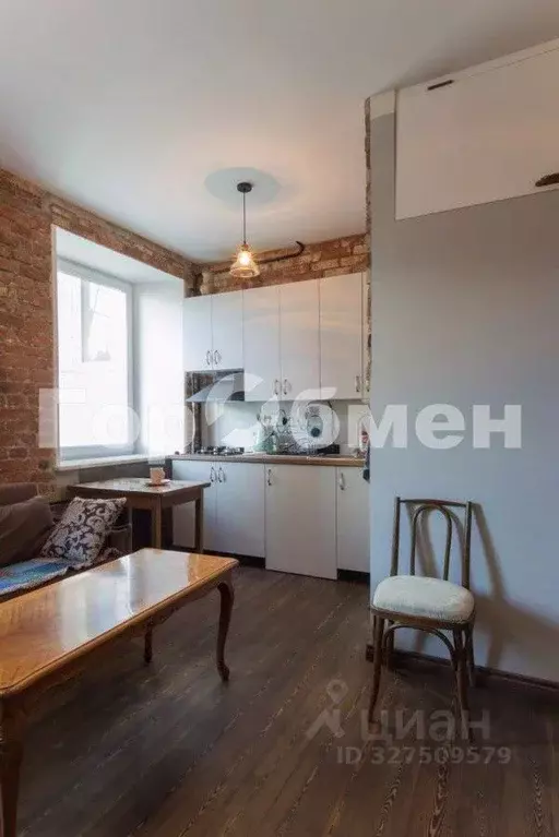 Студия Москва ул. Маши Порываевой, 38 (25.0 м) - Фото 2