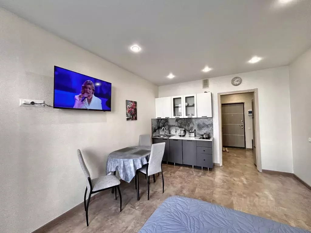 Студия Краснодарский край, Сочи ул. Искры, 88 (25.0 м) - Фото 1