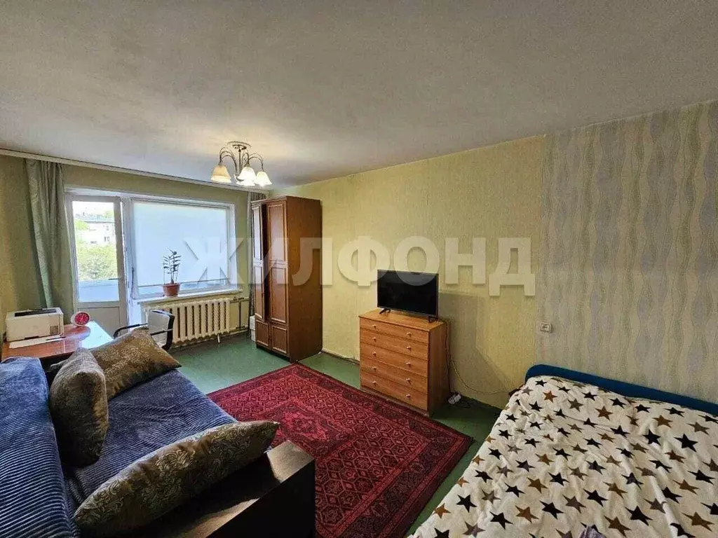1-к кв. Кемеровская область, Кемерово бул. Строителей, 12А (30.0 м) - Фото 0