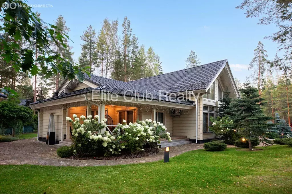 Дом в Юкковское сельское поселение, ДНП Медное Озеро (232.7 м) - Фото 1