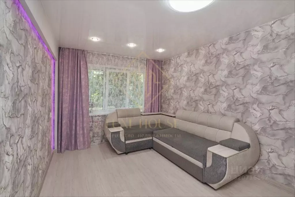 3-к кв. Иркутская область, Иркутск ул. Баумана, 250 (63.2 м) - Фото 0