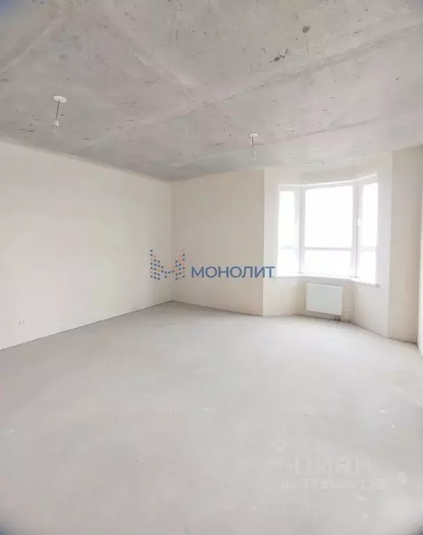 3-к кв. Нижегородская область, Нижний Новгород ул. Менделеева, 8 (78.4 ... - Фото 2