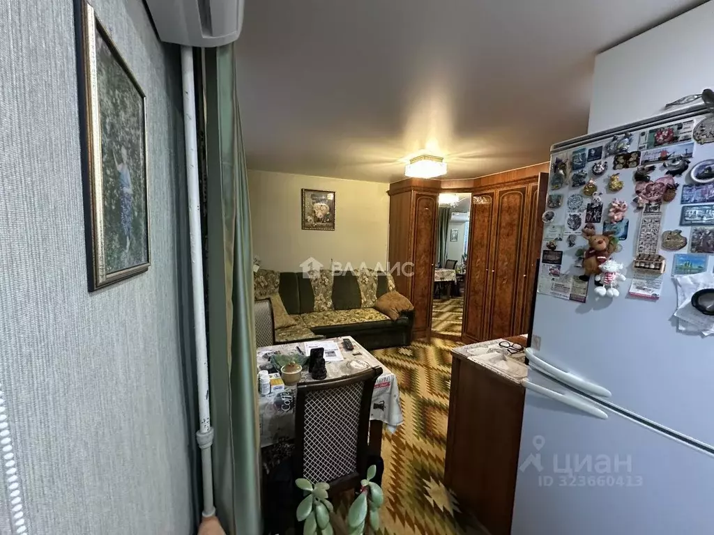 1-к кв. Нижегородская область, Нижний Новгород ул. Маршала Голованова, ... - Фото 2