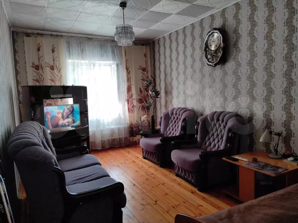 4-к. квартира, 85м, 1/5эт. - Фото 0