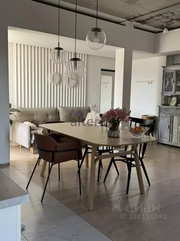 3-к кв. Татарстан, Казань ул. Калинина, 60 (103.1 м) - Фото 1