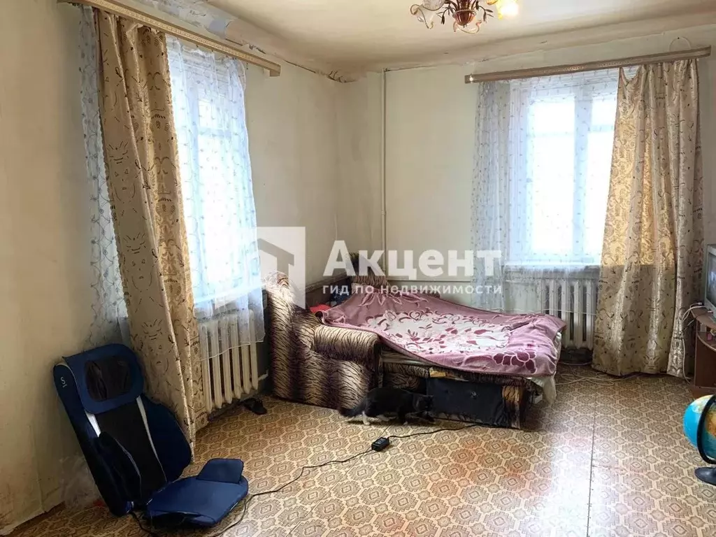 2-к кв. Ивановская область, Иваново ул. Афанасьева, 12 (45.4 м) - Фото 0