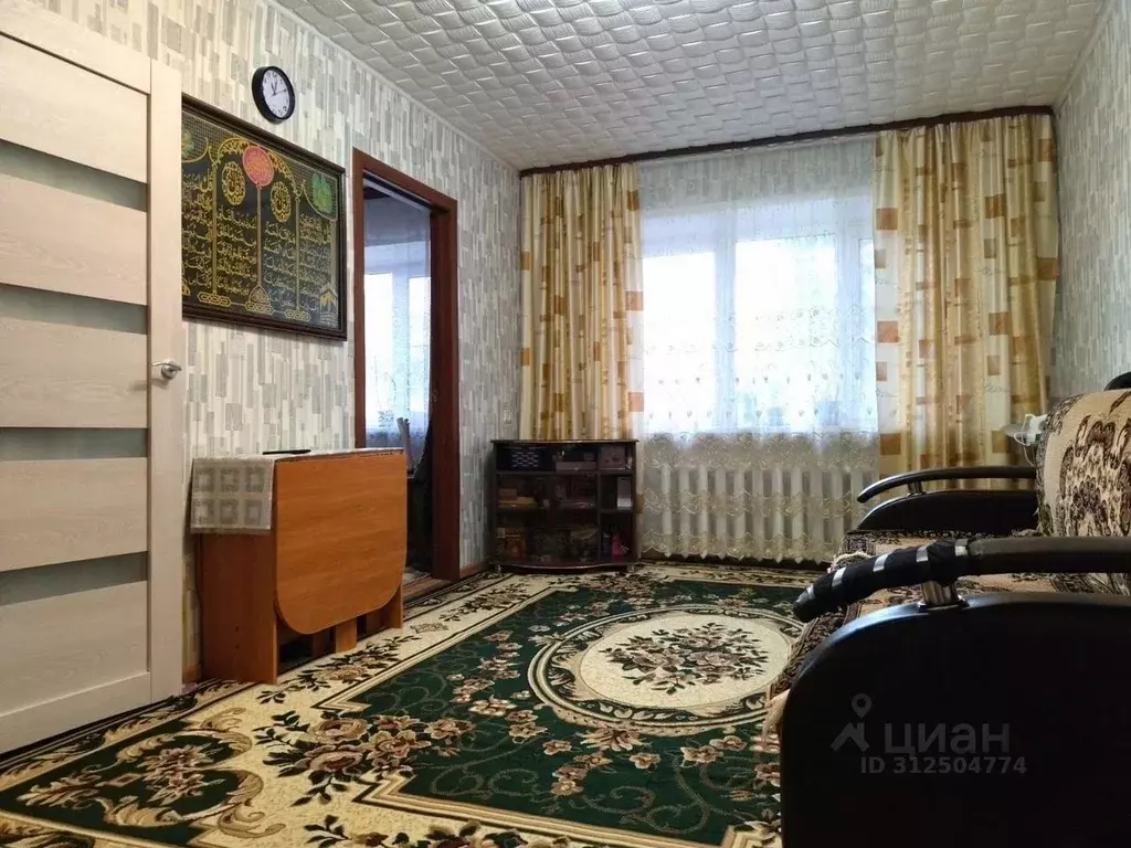 2-к кв. Калужская область, Калуга ул. Дубрава, 6 (45.1 м) - Фото 0