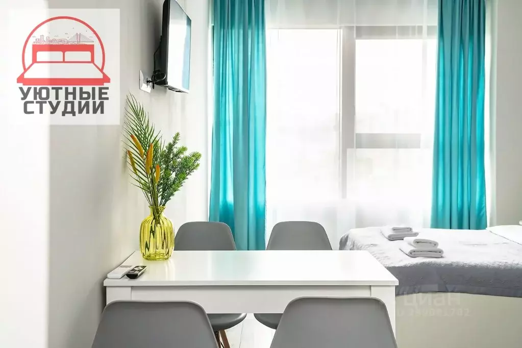 Студия Приморский край, Владивосток Стрелковая ул., 18к2 (25.0 м) - Фото 1