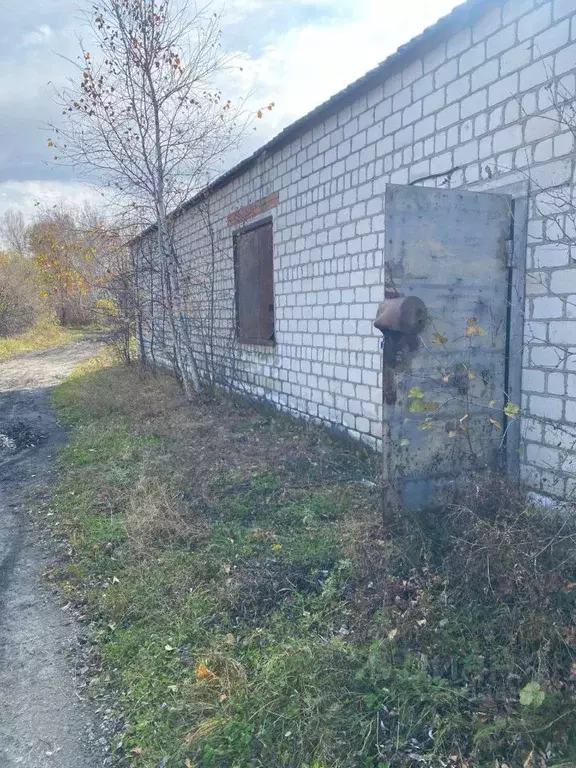 Гараж в Амурская область, Октябрьский муниципальный округ, с. ... - Фото 2