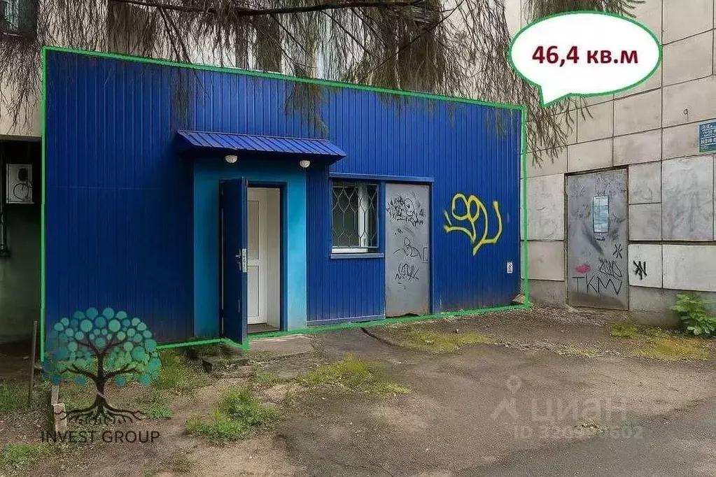 Торговая площадь в Самарская область, Самара Енисейская ул., 47 (46 м) - Фото 1