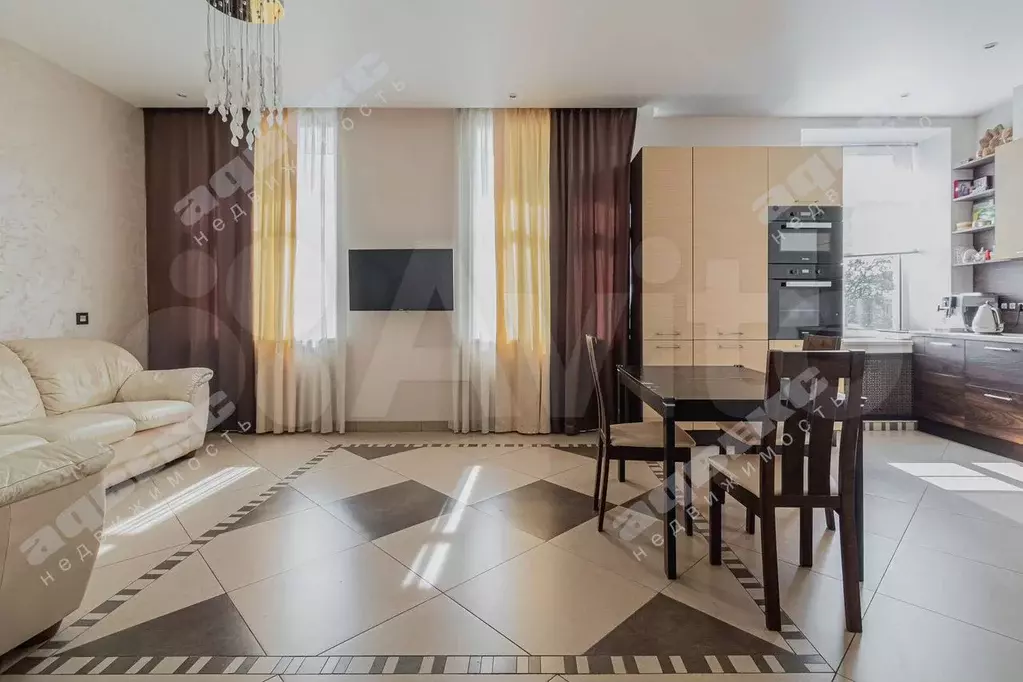 3-к. квартира, 89,5 м, 5/5 эт. - Фото 1