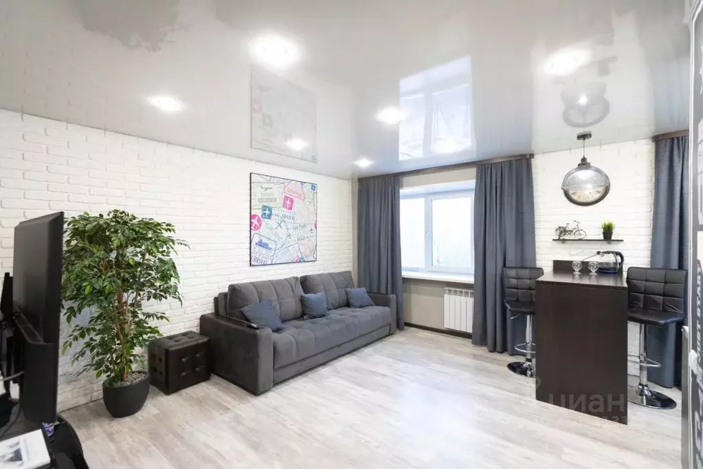 1-к кв. Мурманская область, Апатиты ул. Ленина, 10 (36.0 м) - Фото 1