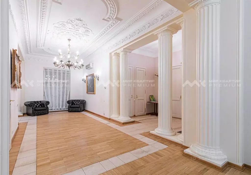 4-к кв. Санкт-Петербург Тверская ул., 4 (148.7 м) - Фото 1