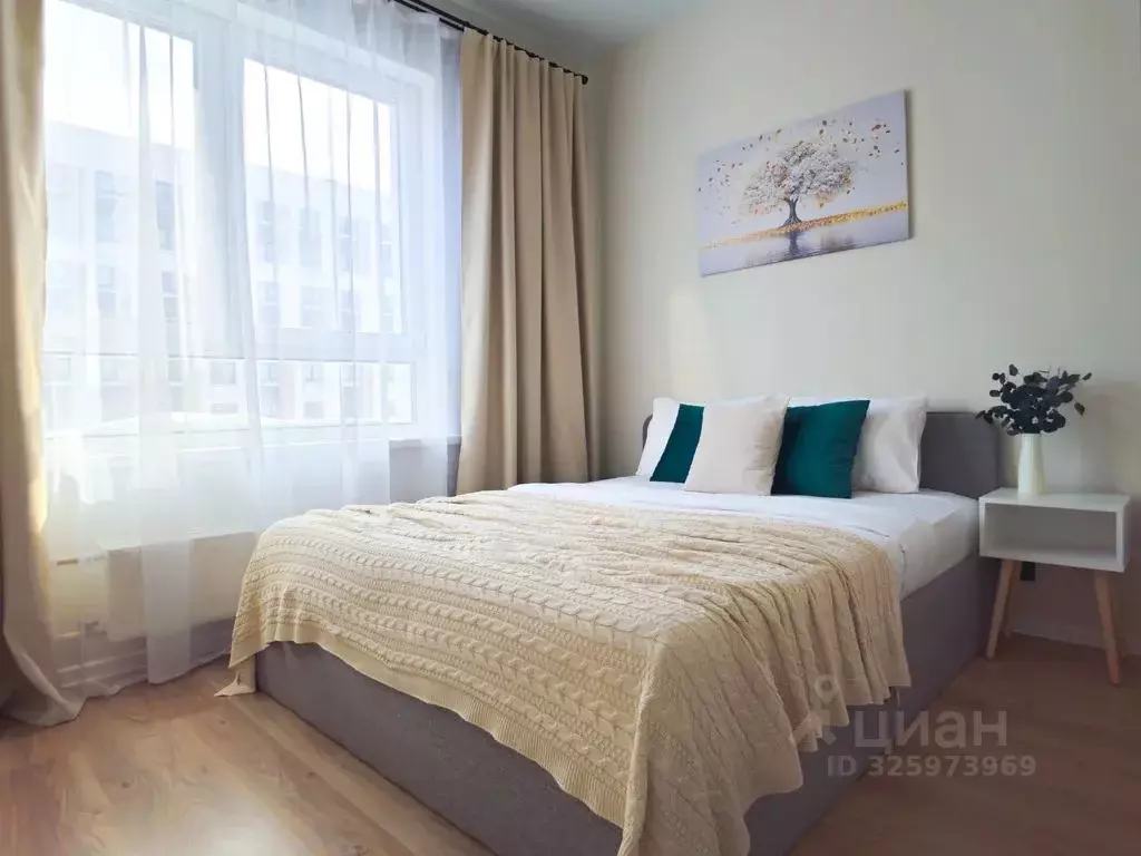 2-к кв. Московская область, Ленинский городской округ, Мисайлово пгт, ... - Фото 2