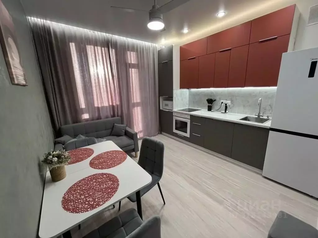 1-к кв. Калининградская область, Пионерский ул. Гептнера (34.0 м) - Фото 0