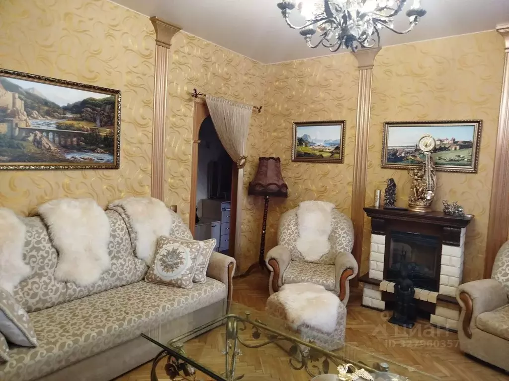 2-к кв. Ульяновская область, Ульяновск ул. Орджоникидзе, 1/88 (61.4 м) - Фото 1