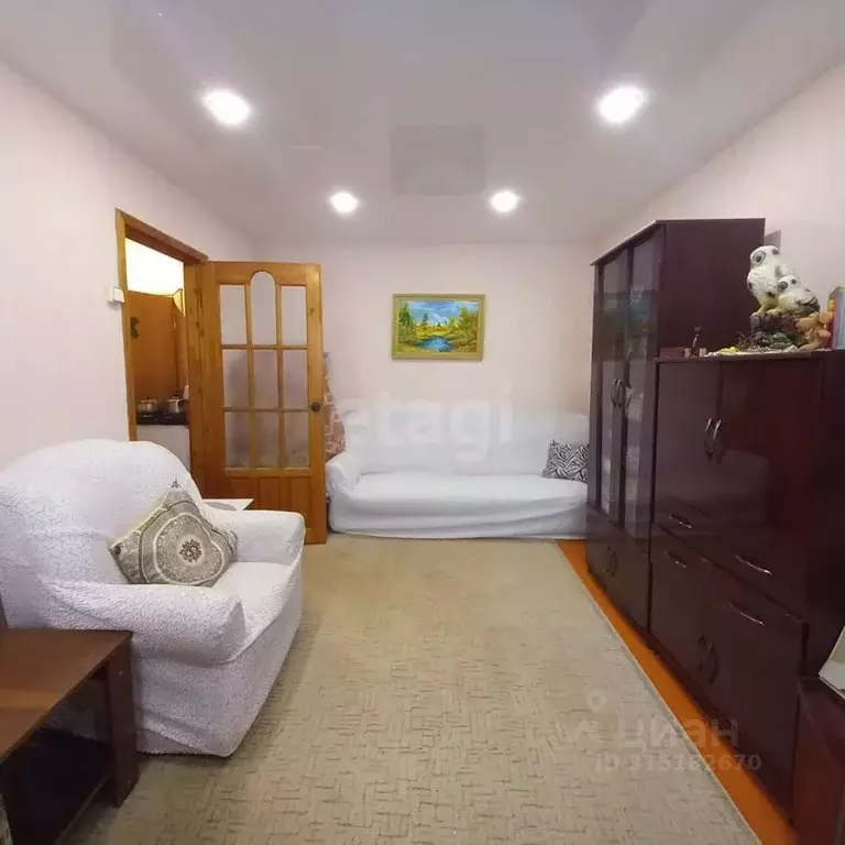 2-к кв. Коми, Сыктывкар ул. Космонавтов, 7 (33.94 м) - Фото 0
