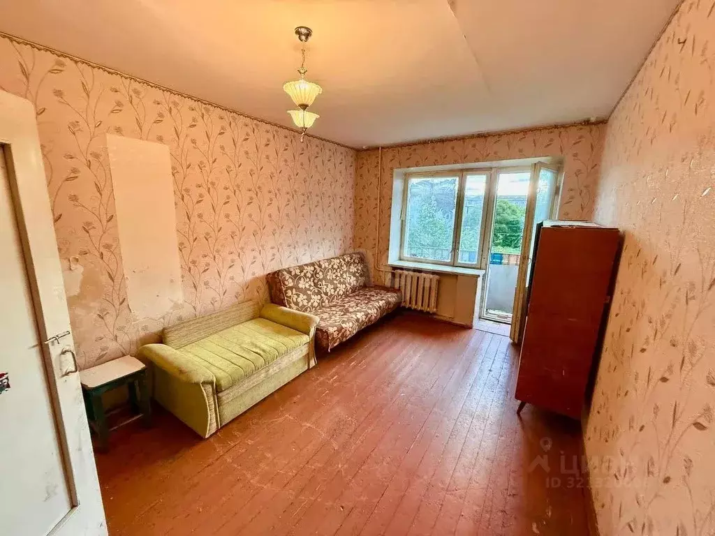 2-к кв. Владимирская область, Петушки ул. Строителей, 14 (44.1 м) - Фото 1