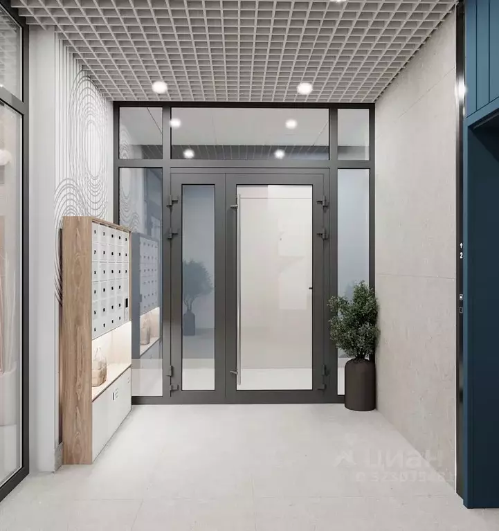 1-к кв. Пермский край, Пермь Рионская ул., 4А (34.8 м) - Фото 2