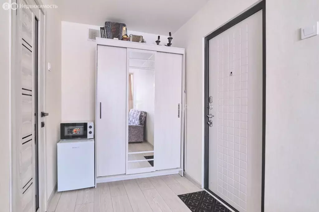 Квартира-студия: Томск, Алтайская улица, 163А (17.2 м) - Фото 2