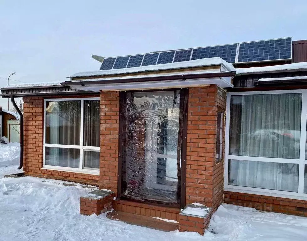 Коттедж в Самарская область, Красноярский район, Светлое Поле с/пос, ... - Фото 1