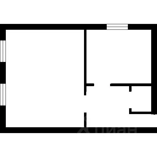 1-к кв. Иркутская область, Усть-Илимск просп. Дружбы Народов, 32 (30.6 ... - Фото 2