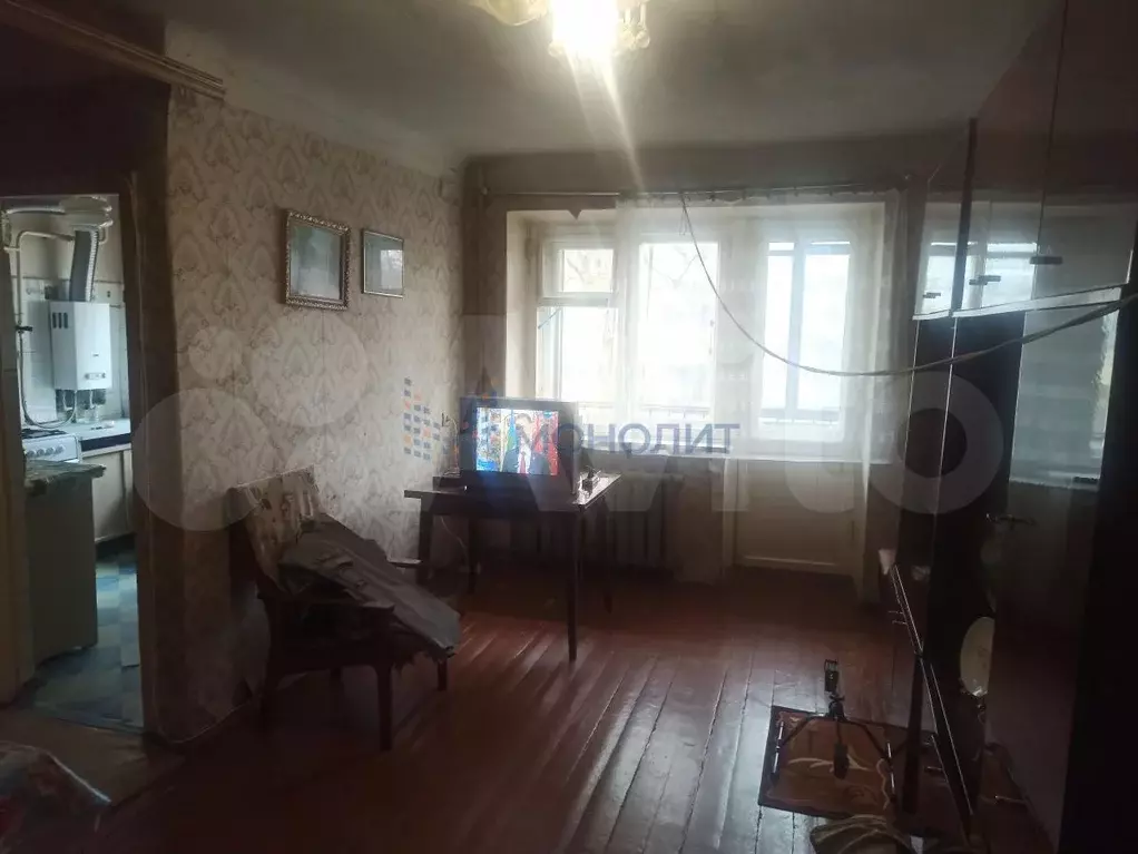 3-к. квартира, 56,3 м, 2/5 эт. - Фото 1