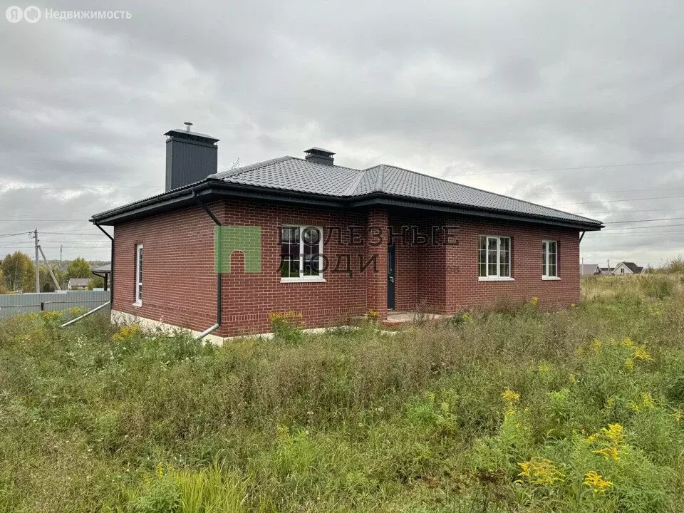 Дом в Завьяловский район, деревня Старое Михайловское, Янтарная улица ... - Фото 1