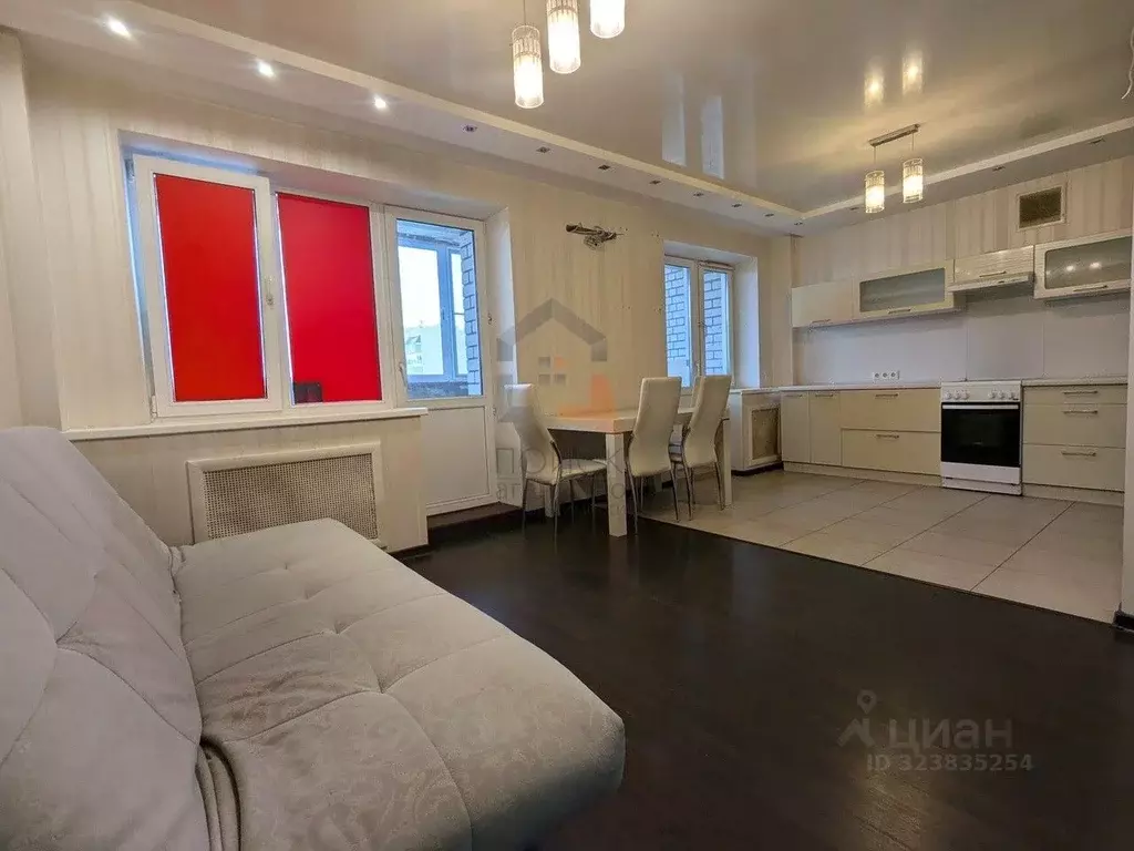 Студия Кировская область, Киров ул. Чапаева, 11 (32.0 м) - Фото 1