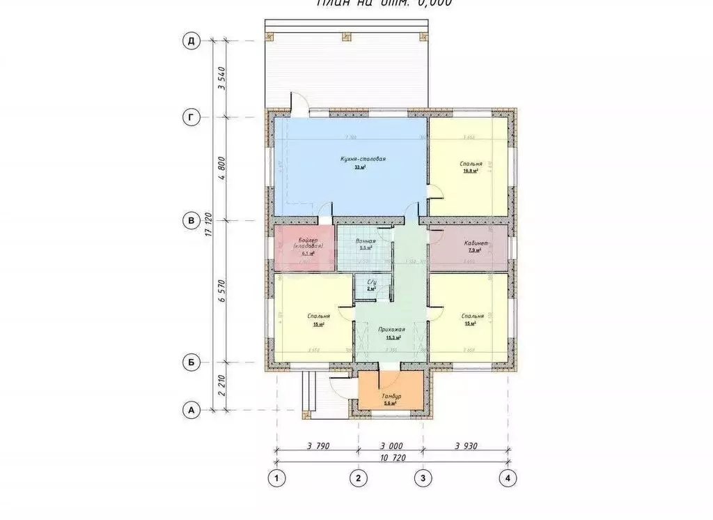 Дом в Тульская область, городской округ Тула, деревня Верхняя Иншинка, ... - Фото 1
