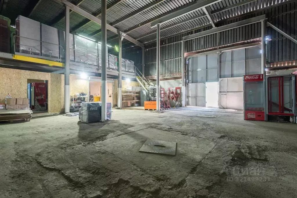 Склад в Татарстан, Казань Южно-Промышленная ул., 20 (1201 м) - Фото 1