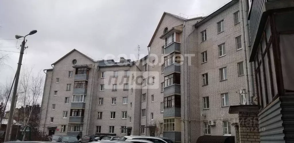 3-к кв. Вологодская область, Вологда ул. Маршала Конева, 8Б (69.4 м) - Фото 0