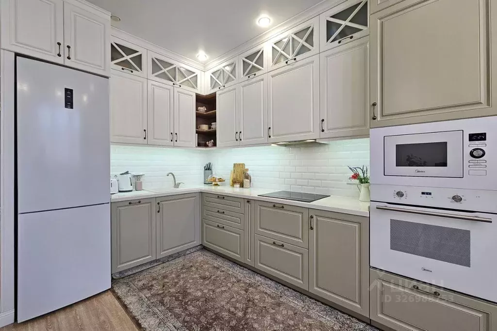 2-к кв. Краснодарский край, Краснодар ул. Домбайская, 61 (70.0 м) - Фото 1