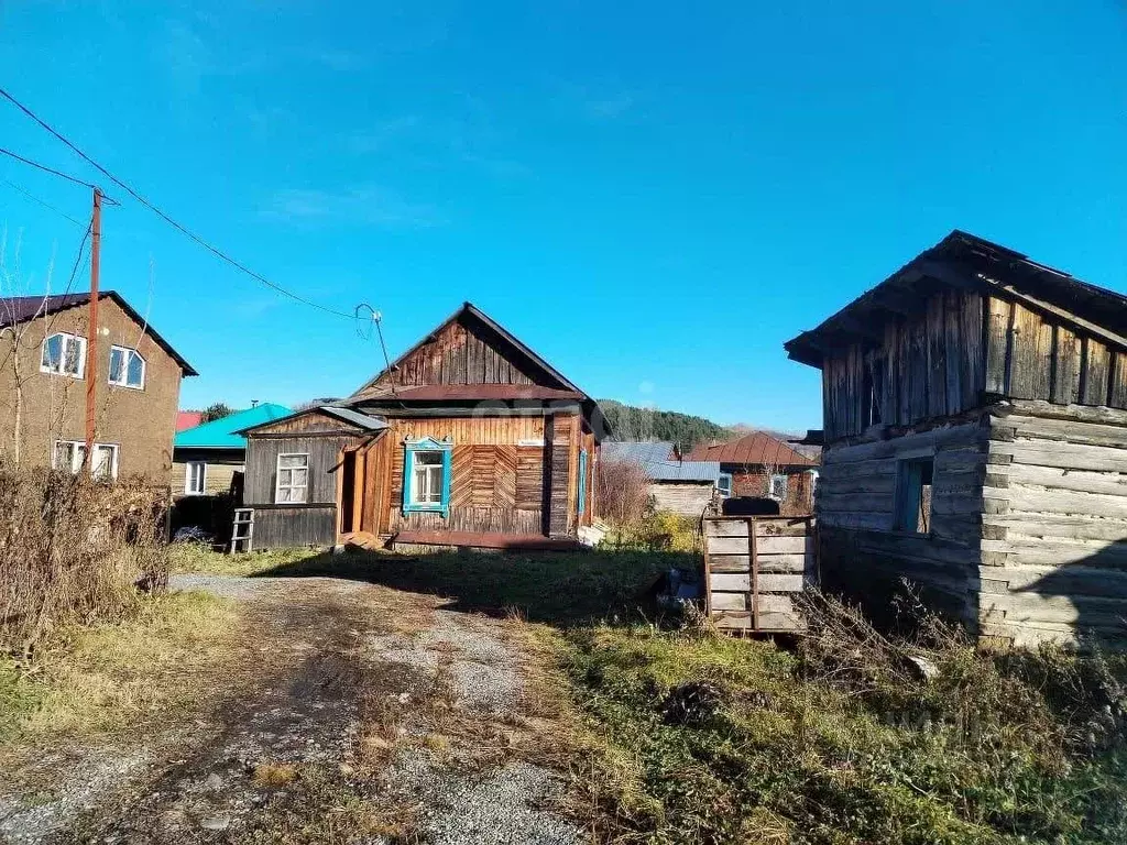 Дом в Алтай, Горно-Алтайск ул. Пушкина (37 м) - Фото 0