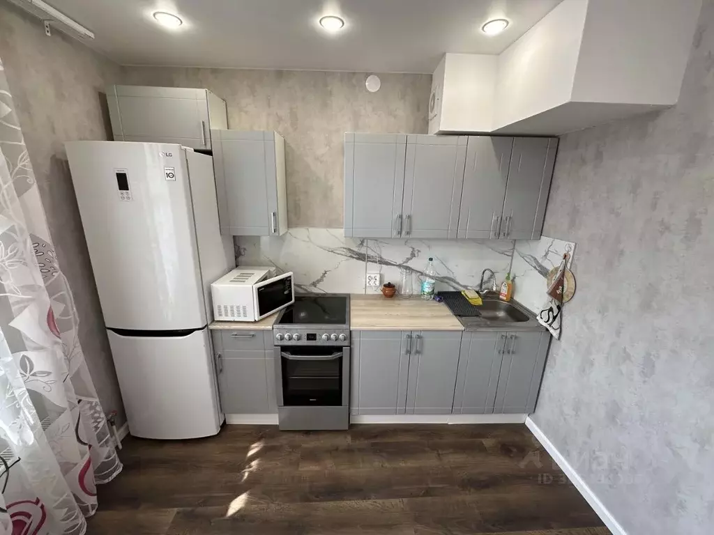 1-к кв. Нижегородская область, Нижний Новгород ул. академика Сахарова, ... - Фото 2