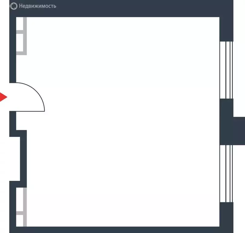 Офис (44.7 м) - Фото 2