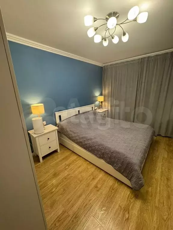 3-к. квартира, 70 м, 6/9 эт. - Фото 1