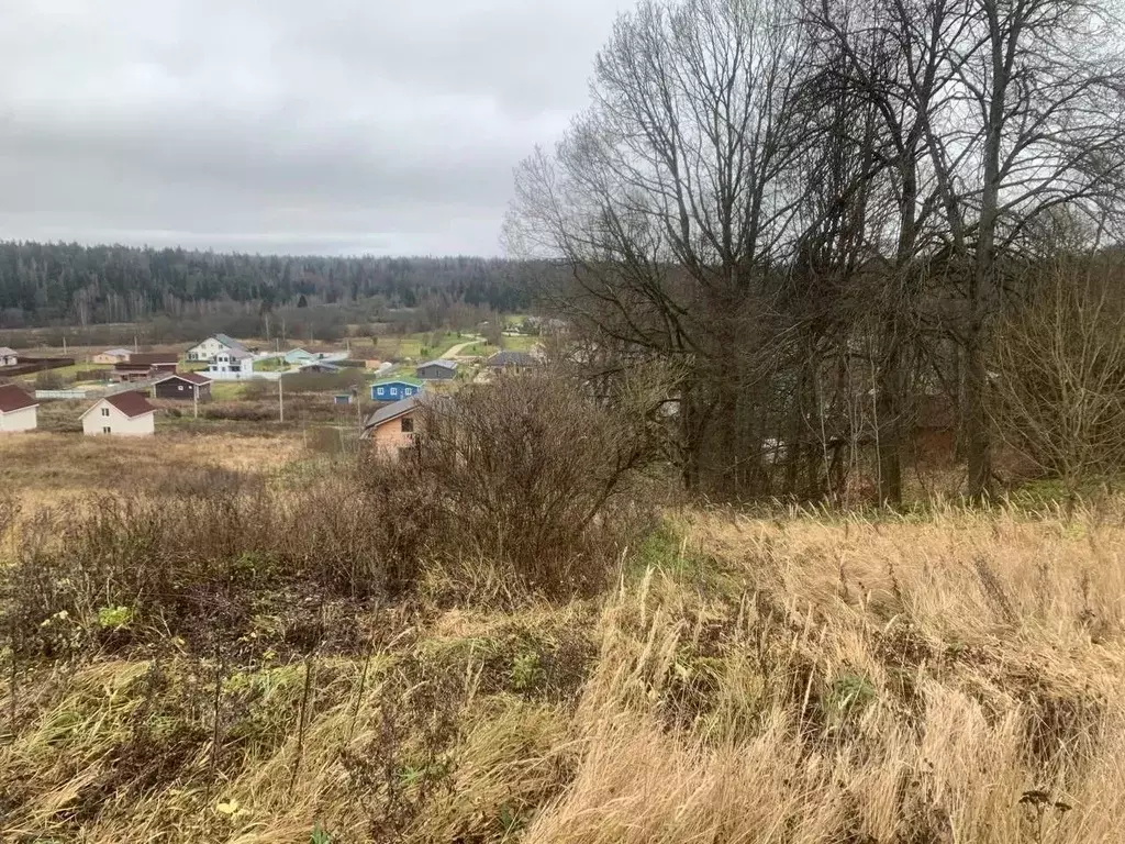 Участок в Московская область, Истра ул. Ленина, Река Истра (28.76 ... - Фото 1