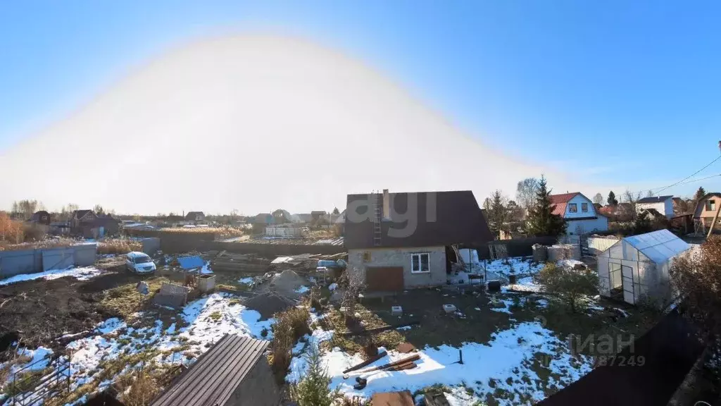 Дом в Тюменская область, Тюмень Салют СНТ, ул. Цветочная (29 м) - Фото 0