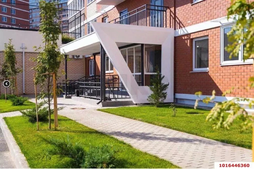 1-к кв. Краснодарский край, Краснодар ул. Западный обход (27.7 м) - Фото 2