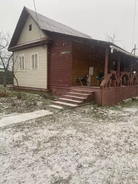 Дом в Ярославская область, Некрасовский район, Бурмакино рп ... - Фото 1