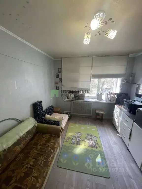 2-к кв. Белгородская область, Белгород ул. Горького, 60 (35.2 м) - Фото 1