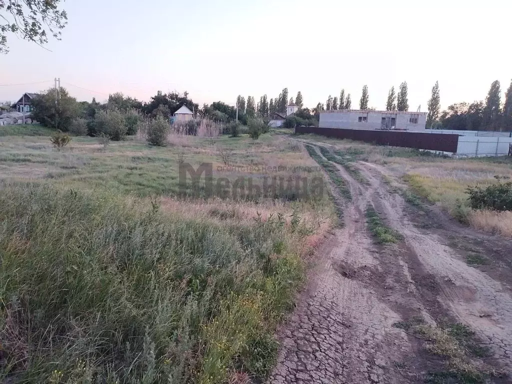 Участок в Волгоградская область, Краснослободск Среднеахтубинский ... - Фото 1