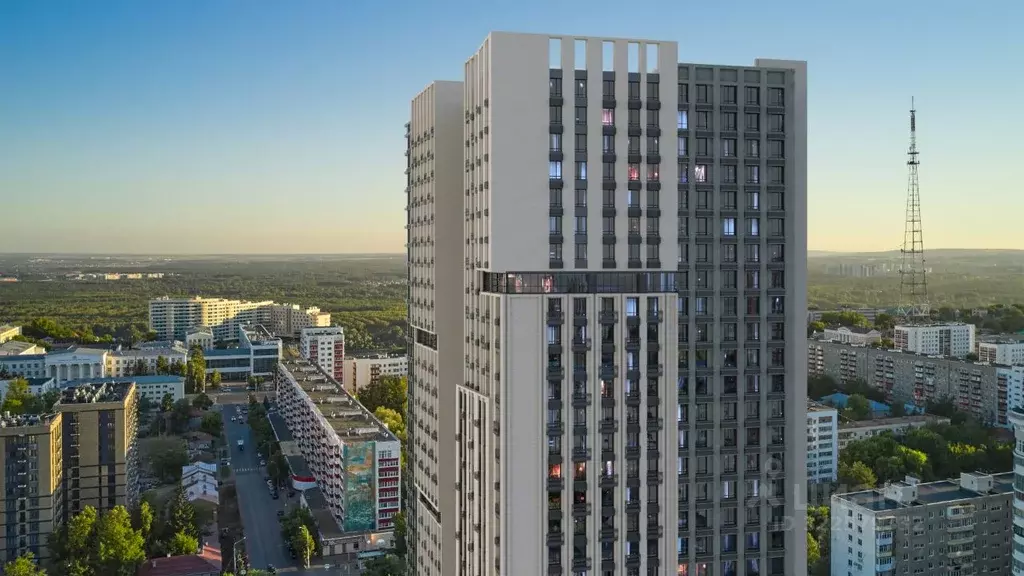 2-к кв. Башкортостан, Уфа ул. Аксакова, 51 (51.1 м) - Фото 1